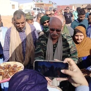 img_4538 El Presidente de la República inaugura el campamento de exhibición de la 19ª edición del festival Artifariti | Sahara Press Service (SPS)