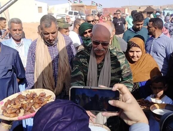 img_4538 El Presidente de la República inaugura el campamento de exhibición de la 19ª edición del festival Artifariti | Sahara Press Service (SPS)