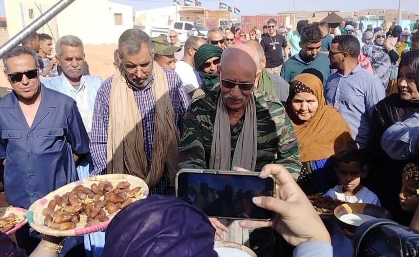 El Presidente de la República inaugura el campamento de exhibición de la 19ª edición del festival Artifariti | Sahara Press Service (SPS)