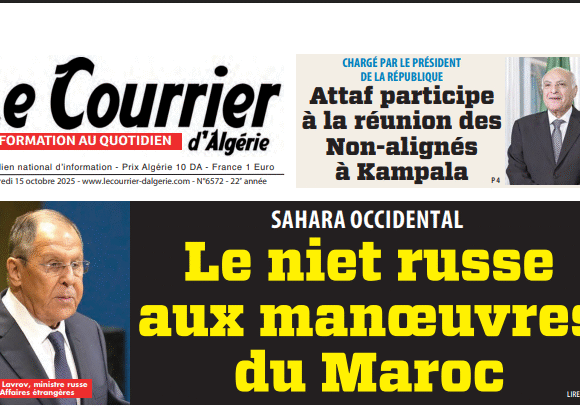Le niet russe aux manœuvres du Maroc: MOSCOU RESTE ATTACHÉE À LA LÉGALITÉ INTERNATIONALE POUR LE RÈGLEMENT DU CONFLIT DU SAHARA OCCIDENTAL