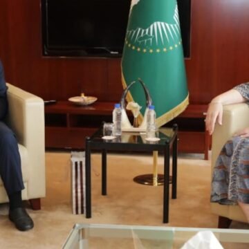 El Ministro de Cultura realiza una visita de cortesía a la Vicepresidenta de la Comisión de la Unión Africana | Sahara Press Service (SPS)