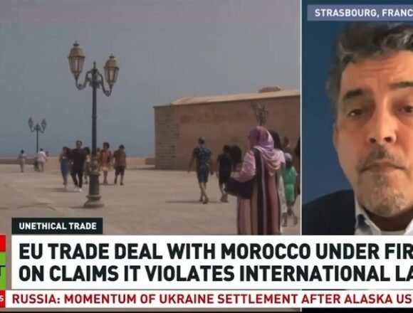 Oubi Bouchraya Bachir denuncia el acuerdo comercial entre la UE y Marruecos como una “flagrante violación” del derecho internacional | Sahara Press Service (SPS)