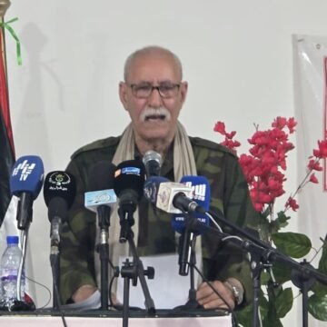 presidente_brahim_gali «La unidad nacional fue la piedra angular para las bases de la guerra de liberación y las condiciones para la victoria que estableció la vanguardia de la lucha nacional por la liberación», Presidente Brahim Gali | Sahara Press Service (SPS)