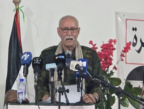 «La unidad nacional fue la piedra angular para las bases de la guerra de liberación y las condiciones para la victoria que estableció la vanguardia de la lucha nacional por la liberación», Presidente Brahim Gali | Sahara Press Service (SPS)