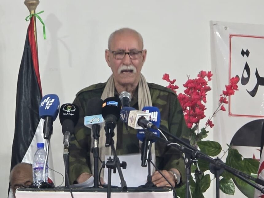 «La unidad nacional fue la piedra angular para las bases de la guerra de liberación y las condiciones para la victoria que estableció la vanguardia de la lucha nacional por la liberación», Presidente Brahim Gali | Sahara Press Service (SPS)