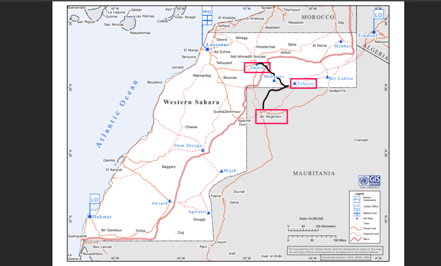Brahim Ghali dénonce une nouvelle escalade marocaine : la route Smara–Mauritanie qui remet en cause le statu quo au Sahara Occidental