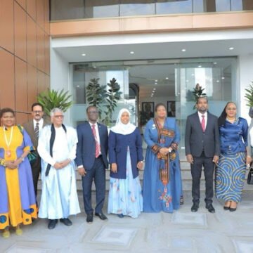 receptministerabdelk Addis Abeba: el Ministro de Trabajo de Etiopía recibe al Ministro de Educación saharaui y a las delegaciones africanas en la Semana Africana de Habilidades
