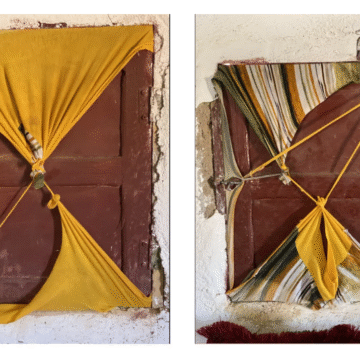 Entre el siroco y la memoria: dos ventanas