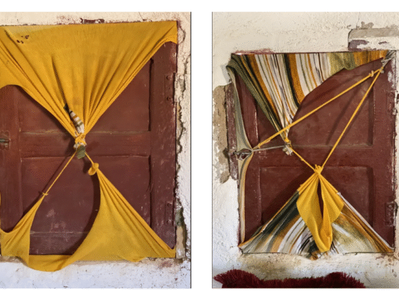 Entre el siroco y la memoria: dos ventanas