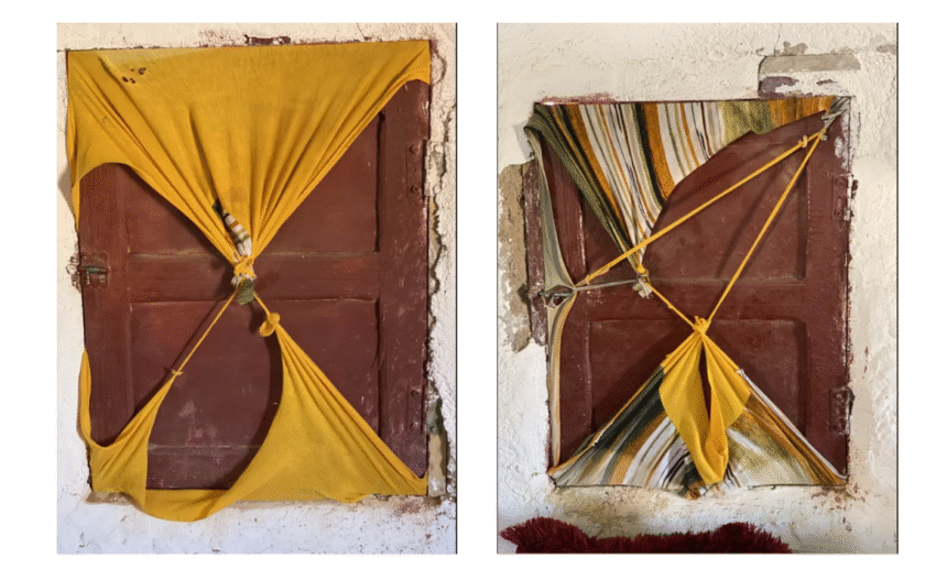 Entre el siroco y la memoria: dos ventanas