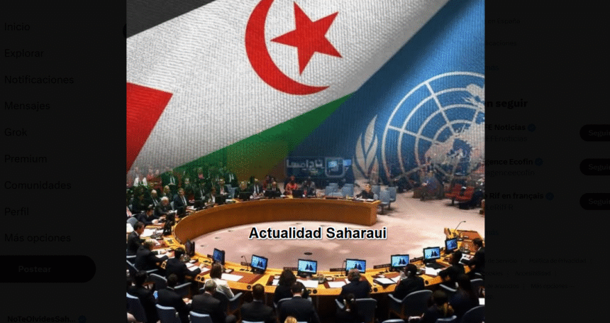 COMPTE À REBOURS : le Conseil de sécurité vote la nouvelle résolution sur le Sahara occidental