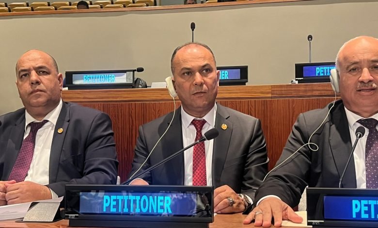 senat-780x470-1 4ª Comisión de la UNGA80: La delegación argelina recuerda el derecho del pueblo saharaui a la autodeterminación – Horizons