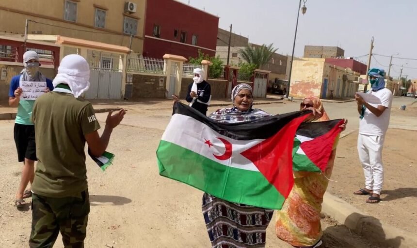 SAHARA OCCIDENTAL | Las asociaciones de derechos humanos en los territorios ocupados reafirman su compromiso con la legitimidad internacional y rechazan los intentos de socavar el derecho del pueblo saharaui a la autodeterminación