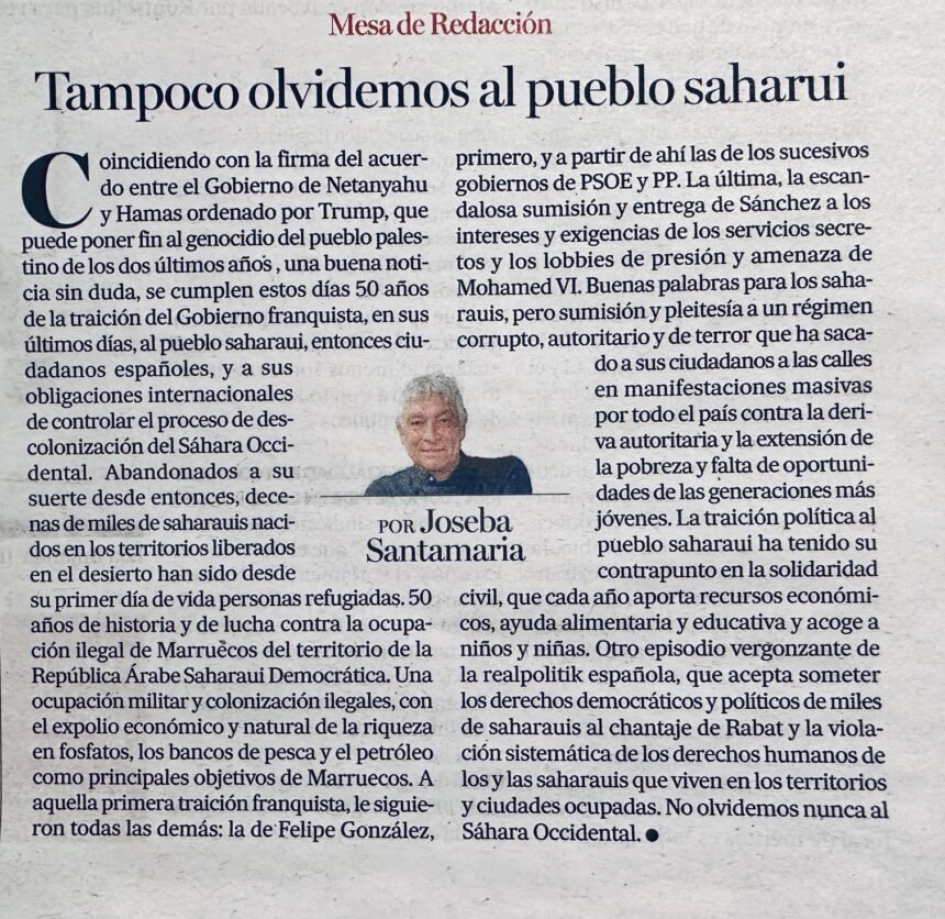 thumbnail_IMG_2778 Noticias del SAHARA OCCIDENTAL – 10/10/2025 – La Actualidad Saharaui