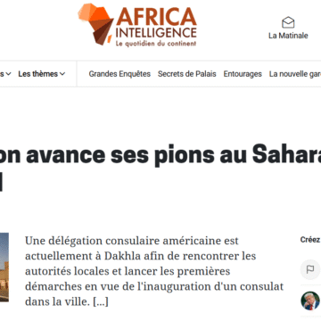 Trump défie le droit international : Washington prépare un “consulat” au Sahara occupé pour légitimer l’occupation marocaine