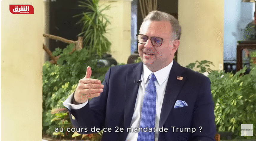 Asesor para África del presidente Donald Trump reafirma su compromiso de abrir un consulado en el Sáhara Occidental