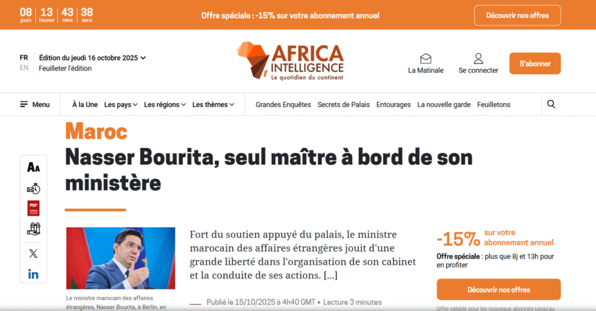 Los personajes clave de la diplomacia de Marruecos: Un aparato diplomático al servicio de la ocupación