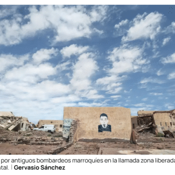 wesrdtfghj Sáhara occidental: cincuenta años de traiciones y olvidos – Gervasio Sánchez