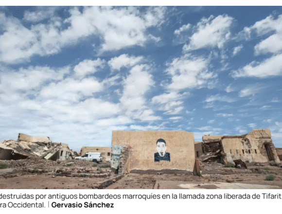 wesrdtfghj Sáhara occidental: cincuenta años de traiciones y olvidos – Gervasio Sánchez