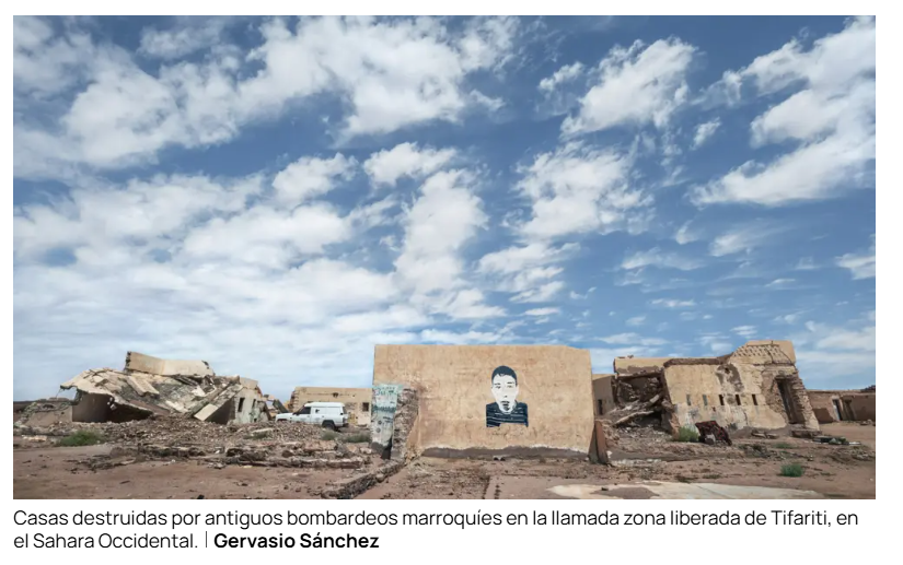 wesrdtfghj Sáhara occidental: cincuenta años de traiciones y olvidos – Gervasio Sánchez