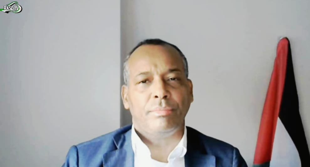 ممثل الجبهة بالأمم المتحدة