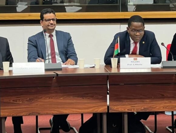 La República Saharaui participa en el IX Diálogo Político de Alto Nivel UE-UA sobre Ciencia, Tecnología e Innovación | Sahara Press Service (SPS)