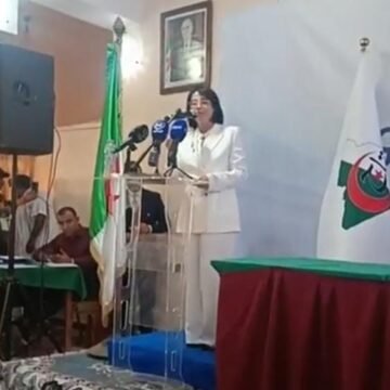 whatsapp_image_2025-10-25_at_12.31.04 La presidenta del partido argelino TAJ (Reunión de la Esperanza) reafirma su apoyo al pueblo saharaui y su justa causa | Sahara Press Service (SPS)