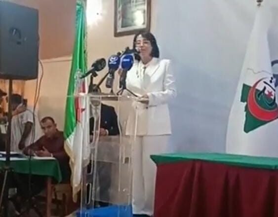 whatsapp_image_2025-10-25_at_12.31.04 La presidenta del partido argelino TAJ (Reunión de la Esperanza) reafirma su apoyo al pueblo saharaui y su justa causa | Sahara Press Service (SPS)