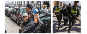 REPRESIÓN EN MARRUECOS | Estalla la violencia en las protestas en Marruecos, cientos de detenidos | Sahara Press Service (SPS)