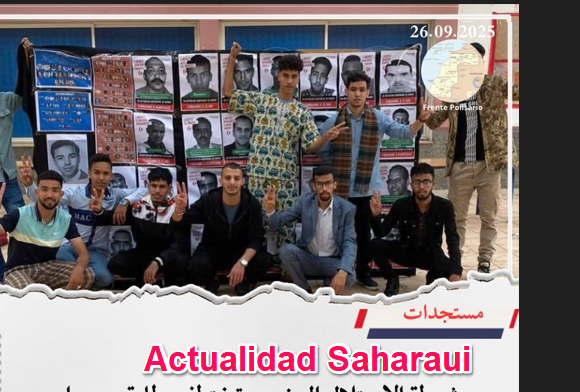 zsdfghj Noticias del SAHARA OCCIDENTAL – 2/10/2025 – La Actualidad Saharaui
