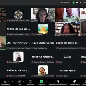 02 Palestina y el Sáhara Occidental, dos causas indisociables, tema de coloquio de la Cátedra África, Medio Oriente y Asia de la Universidad de Tifariti | Sahara Press Service (SPS)