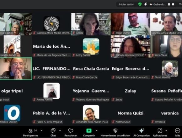 02 Palestina y el Sáhara Occidental, dos causas indisociables, tema de coloquio de la Cátedra África, Medio Oriente y Asia de la Universidad de Tifariti | Sahara Press Service (SPS)