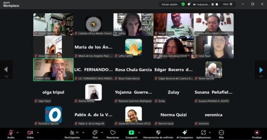 Palestina y el Sáhara Occidental, dos causas indisociables, tema de coloquio de la Cátedra África, Medio Oriente y Asia de la Universidad de Tifariti | Sahara Press Service (SPS)