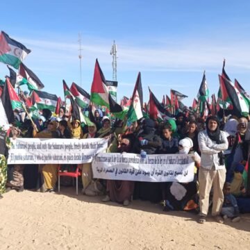 04 El pueblo saharaui les recuerda a sus enemigos que lo que no pudo lograr con la ocupación y la guerra, es difícil que lo logren unos textos insustanciales y contradictorios | Sahara Press Service (SPS)