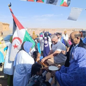 Políticos gaditanos de Adelante Andalucía impulsan nuevas alianzas con el Sáhara y exigen respeto a su soberanía
