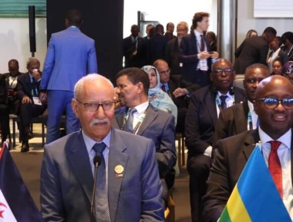 El presidente de la República saharaui insta a la Cumbre UA-UE a trabajar para poner fin al colonialismo en el Sáhara Occidental