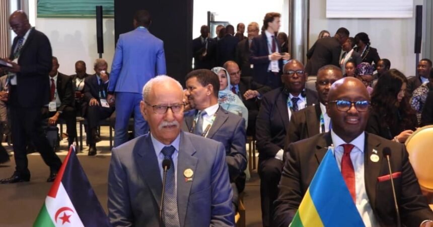 0b3b6cc4-45a0-426c-9e3a-6e52c2dc3ddf El presidente de la República saharaui insta a la Cumbre UA-UE a trabajar para poner fin al colonialismo en el Sáhara Occidental