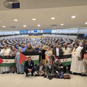 Periodistas saharauis abordan la situación del Sáhara en el Parlamento Europeo