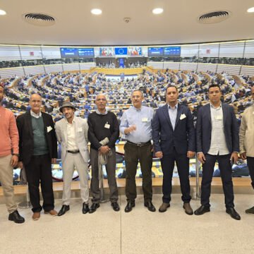 Generación de la Independencia: 20 jóvenes periodistas saharauis en el Parlamento Europeo para dar voz al Sáhara Occidental