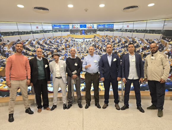 1001060743 Generación de la Independencia: 20 jóvenes periodistas saharauis en el Parlamento Europeo para dar voz al Sáhara Occidental