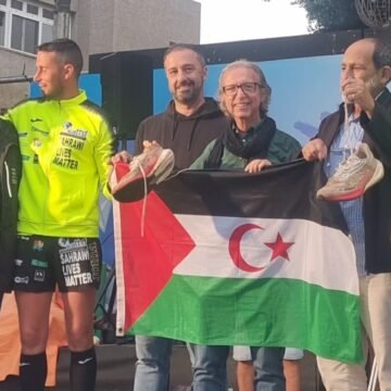 Telde recibe el reto saharaui tras 500 kilómetros solidarios – Telde Actualidad