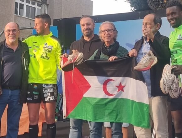 Telde recibe el reto saharaui tras 500 kilómetros solidarios – Telde Actualidad