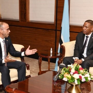 167f1bd0-8ea8-4084-ab65-3e9610de84bb El Presidente de Botsuana reafirma el apoyo de su país al derecho del pueblo saharaui a la autodeterminación y la independencia | Sahara Press Service (SPS)