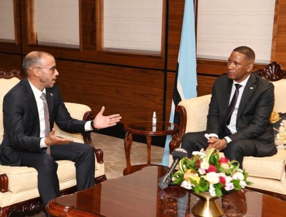 167f1bd0-8ea8-4084-ab65-3e9610de84bb El Presidente de Botsuana reafirma el apoyo de su país al derecho del pueblo saharaui a la autodeterminación y la independencia | Sahara Press Service (SPS)