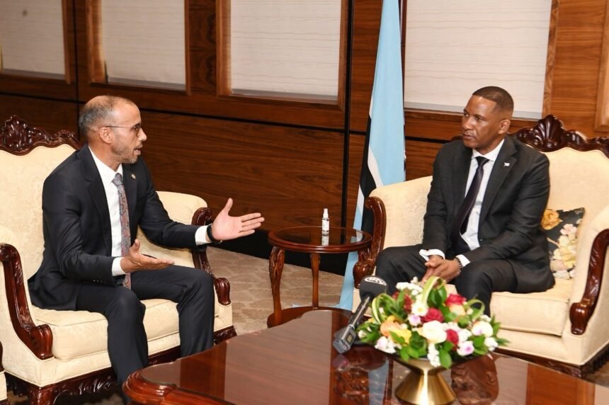 167f1bd0-8ea8-4084-ab65-3e9610de84bb El Presidente de Botsuana reafirma el apoyo de su país al derecho del pueblo saharaui a la autodeterminación y la independencia | Sahara Press Service (SPS)