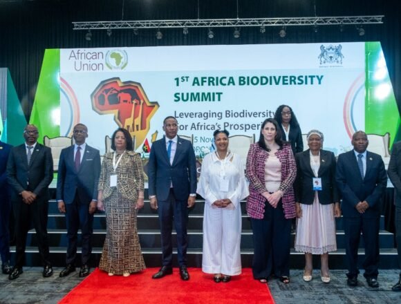 1bokosummit25 La República Saharaui participa en la Primera Cumbre Africana sobre la Diversidad Biológica | Sahara Press Service (SPS)