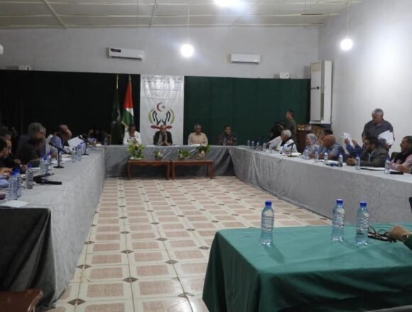 1dd6eb78-193c-44c8-884c-be6b9d725513 El Consejo de Ministros saharaui revisa el programa gubernamental de 2025 y analiza el programa de 2026 | Sahara Press Service (SPS)