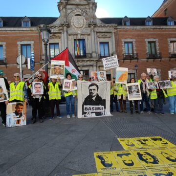 20251103_0 El MPPS vuelve a concentrarse este lunes por los presos políticos saharauis | Sahara Press Service (SPS)