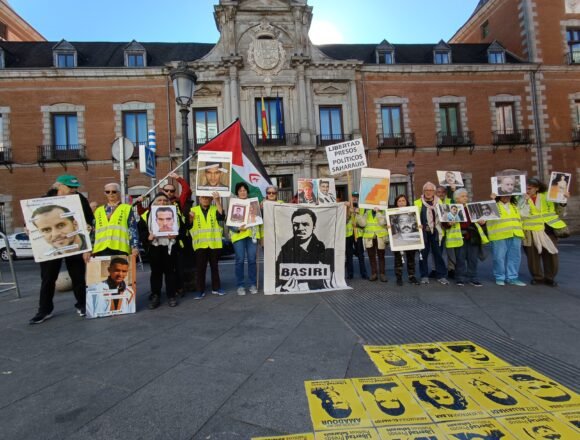 El MPPS vuelve a concentrarse este lunes por los  presos políticos saharauis | Sahara Press Service (SPS)