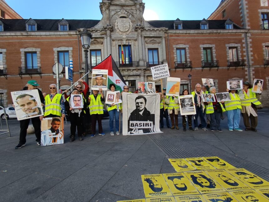 El MPPS vuelve a concentrarse este lunes por los  presos políticos saharauis | Sahara Press Service (SPS)